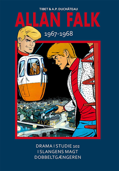 Allan Falk 1967-1968 - Duchâteau - Bog