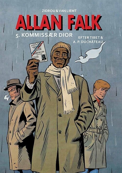 Allan Falk 5: Kommissær Dior - Zidrou - Bog