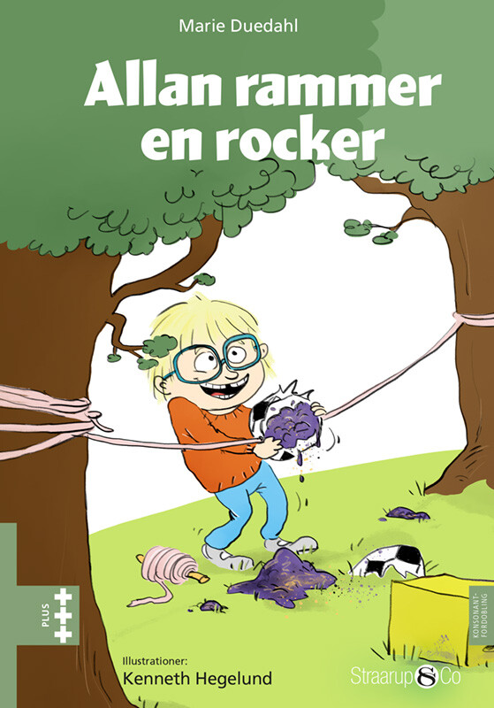 Allan Rammer En Rocker - Marie Duedahl - Bog - Straarup & Co