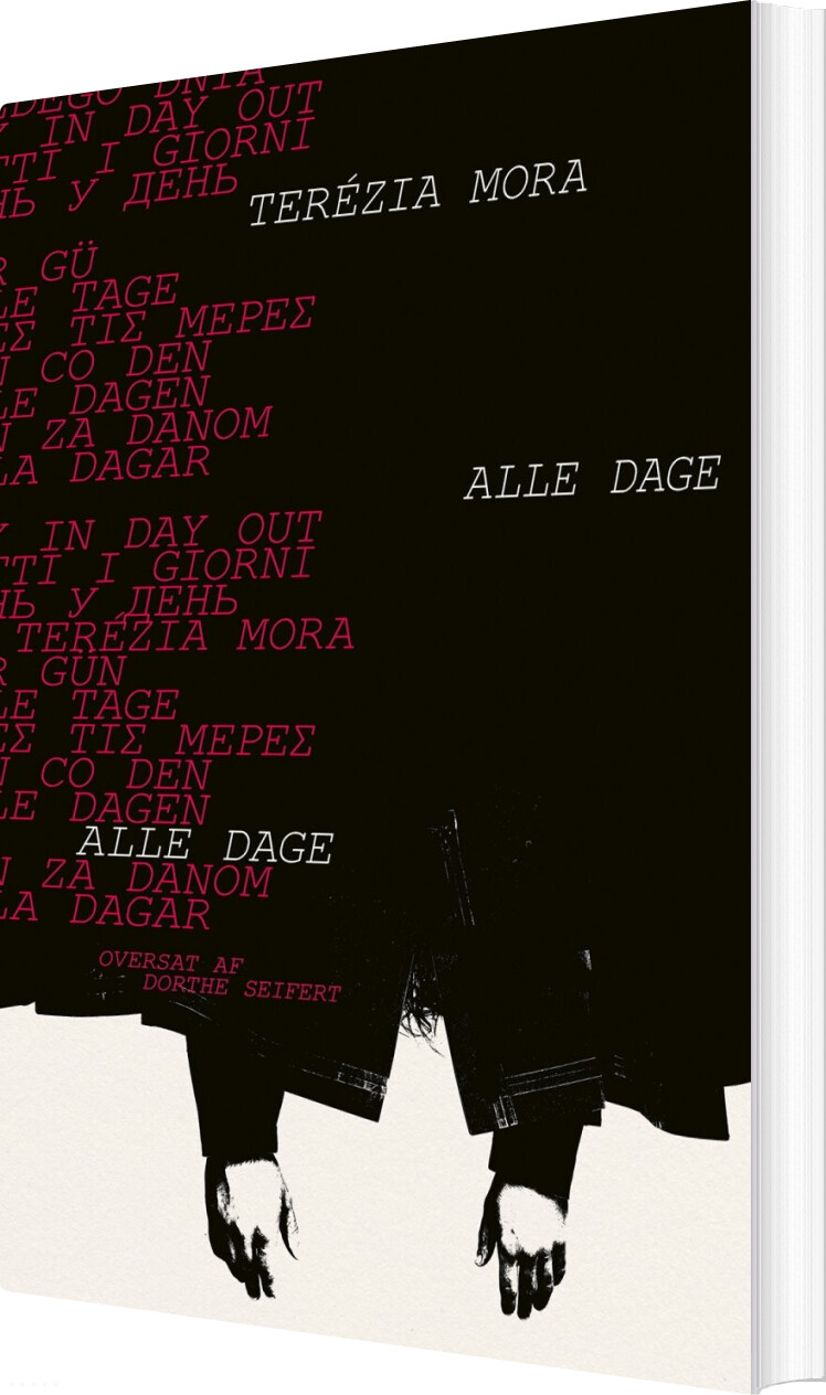 Billede af Alle Dage - Terézia Mora - Bog