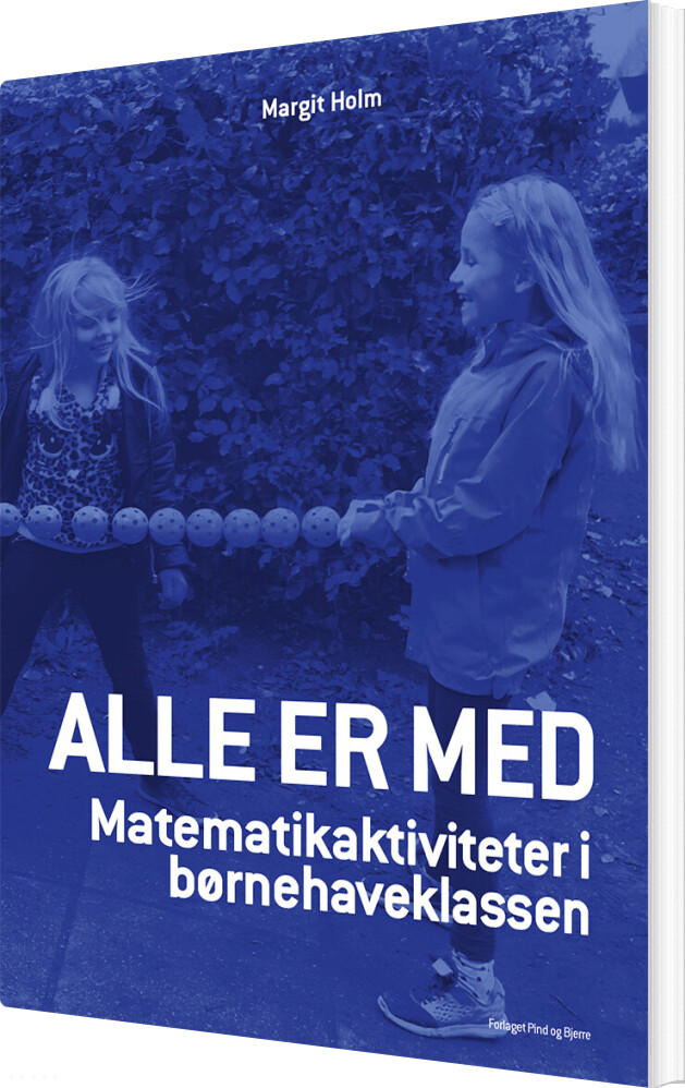 Billede af Alle Er Med - Margit Holm - Bog
