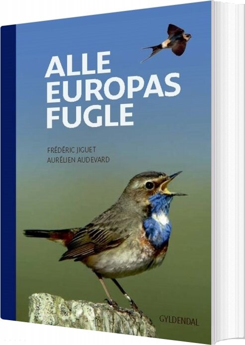 Billede af Alle Europas Fugle - Frédéric Jiguet - Bog