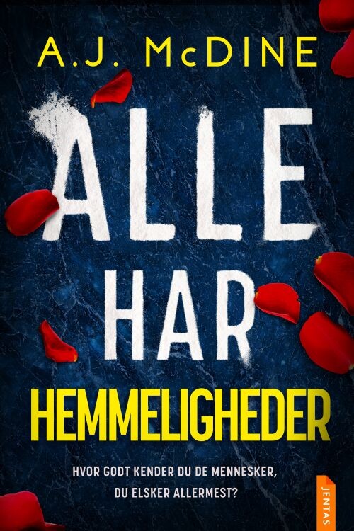 Alle Har Hemmeligheder - A.j. Mcdine - Bog