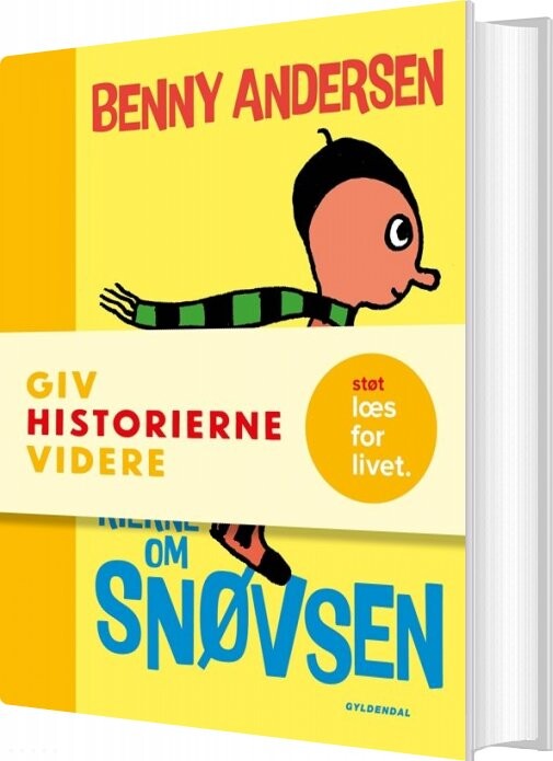 Billede af Alle Historierne Om Snøvsen - Benny Andersen - Bog