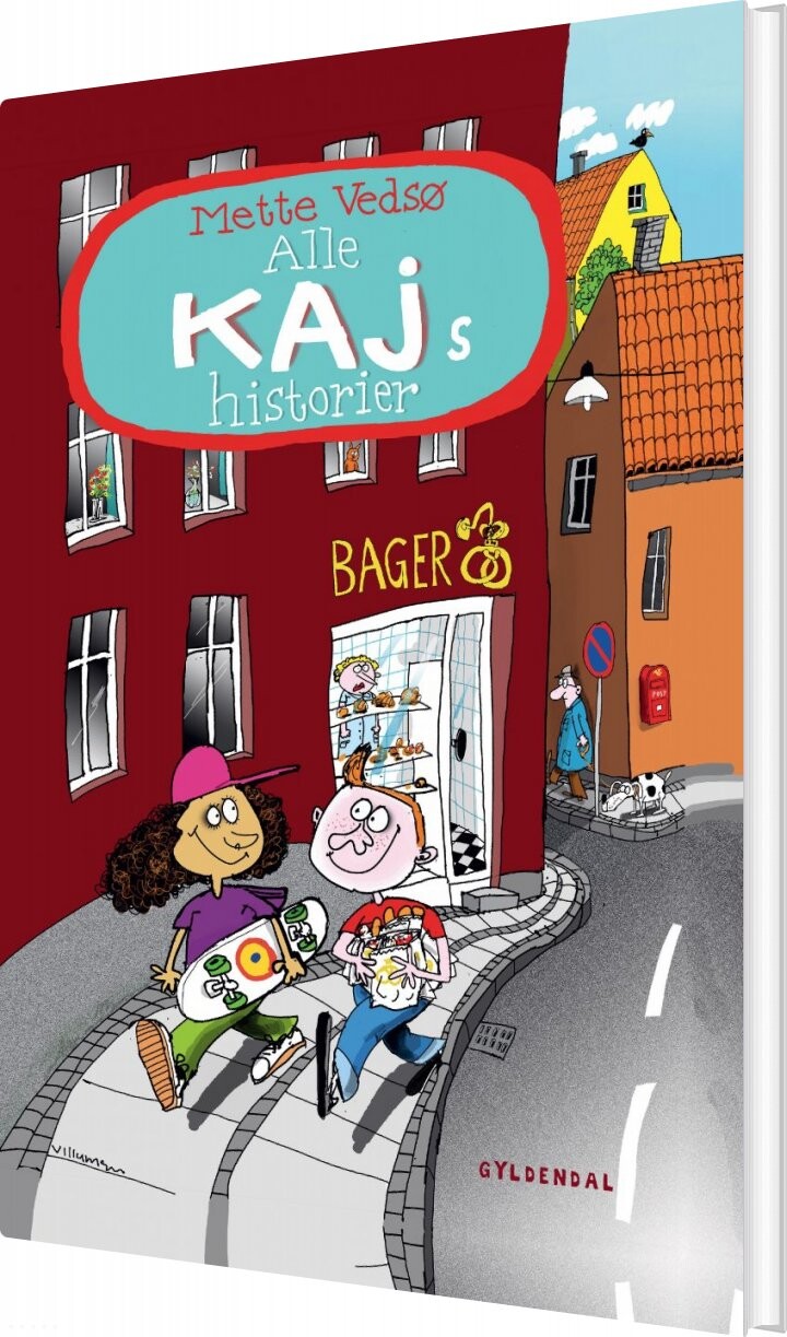 Billede af Alle Kajs Historier - Mette Vedsø - Bog