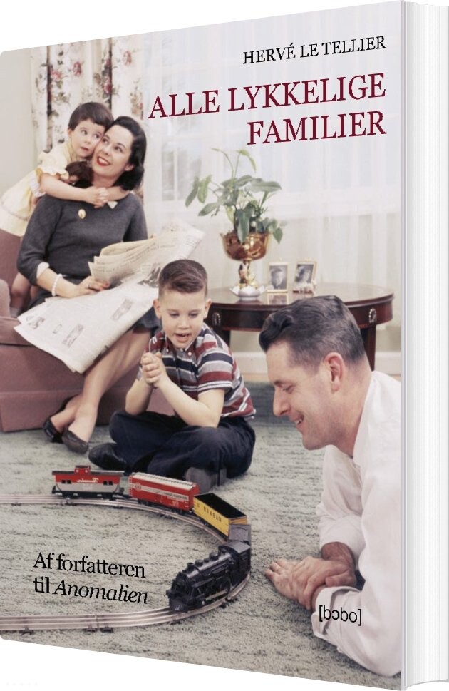 Billede af Alle Lykkelige Familier - Hervé Le Tellier - Bog