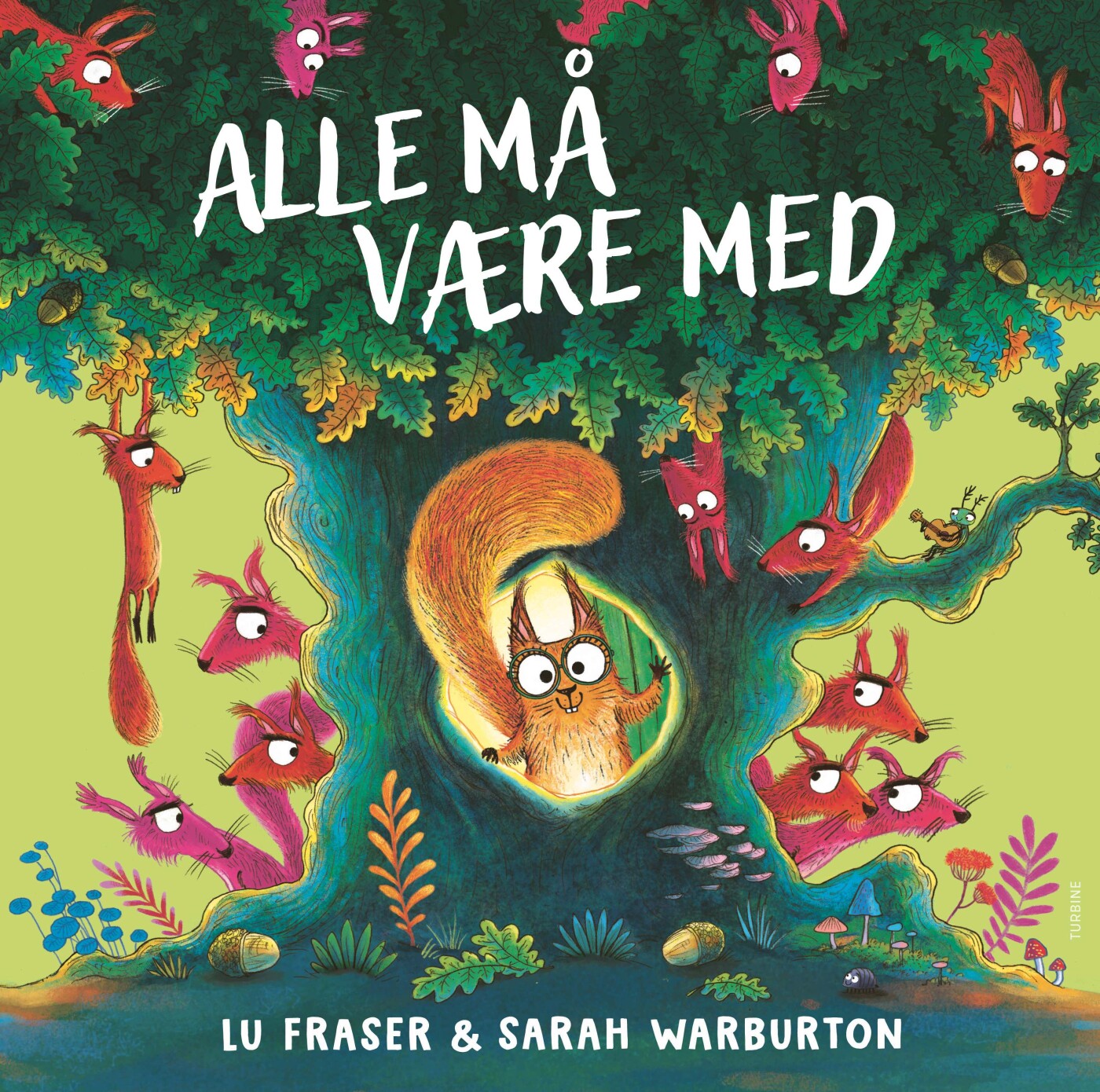 Alle Må Være Med - Lu Fraser - Bog