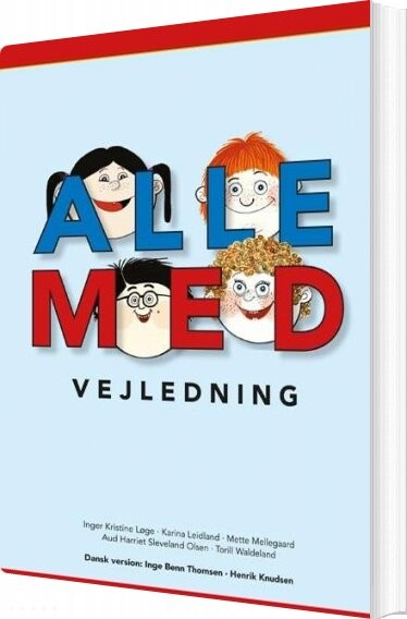 Billede af Alle Med - Inge Benn Thomsen - Bog