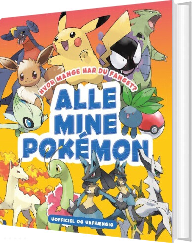 Alle Mine Pokémon - Bog