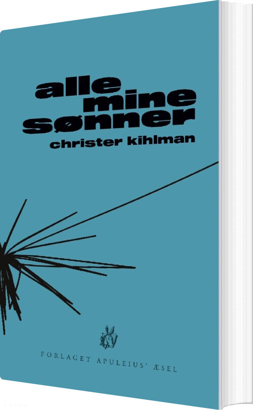Billede af Alle Mine Sønner - 2. Udgave - Christer Kihlman - Bog