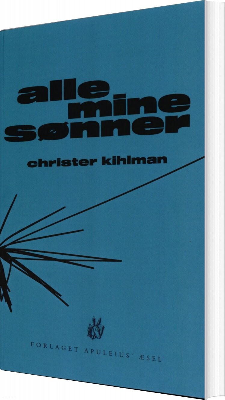 Billede af Alle Mine Sønner - Christer Kihlman - Bog