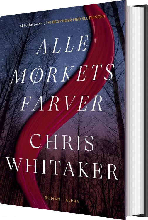 Billede af Alle Mørkets Farver - Chris Whitaker - Bog