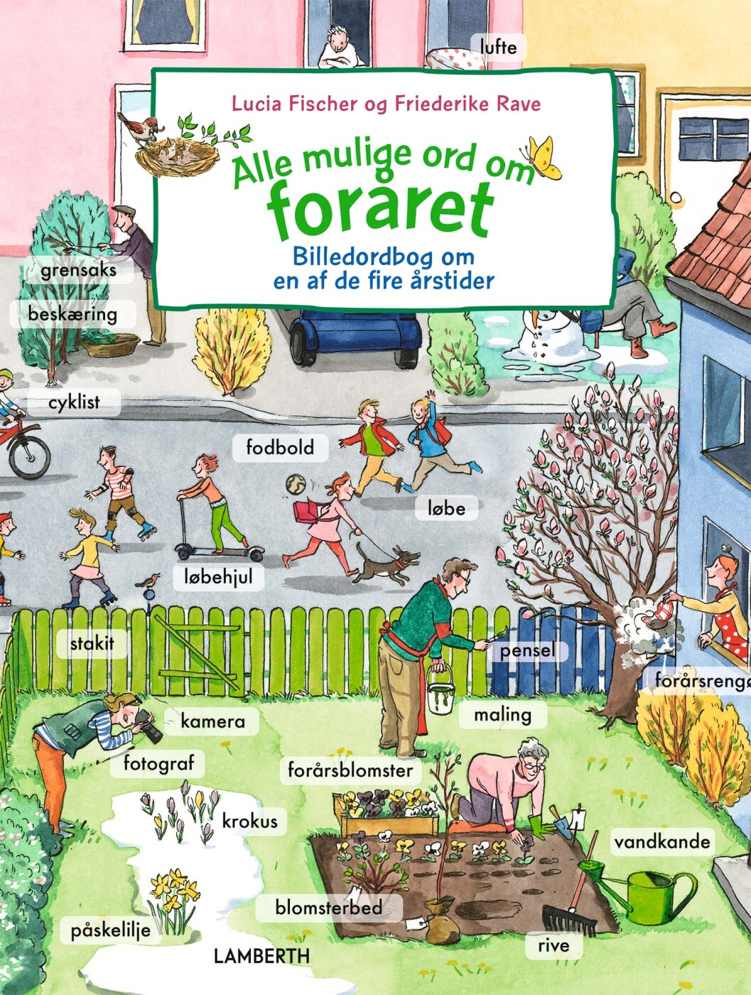 Alle Mulige Ord Om Foråret - Lucia Fischer - Bog