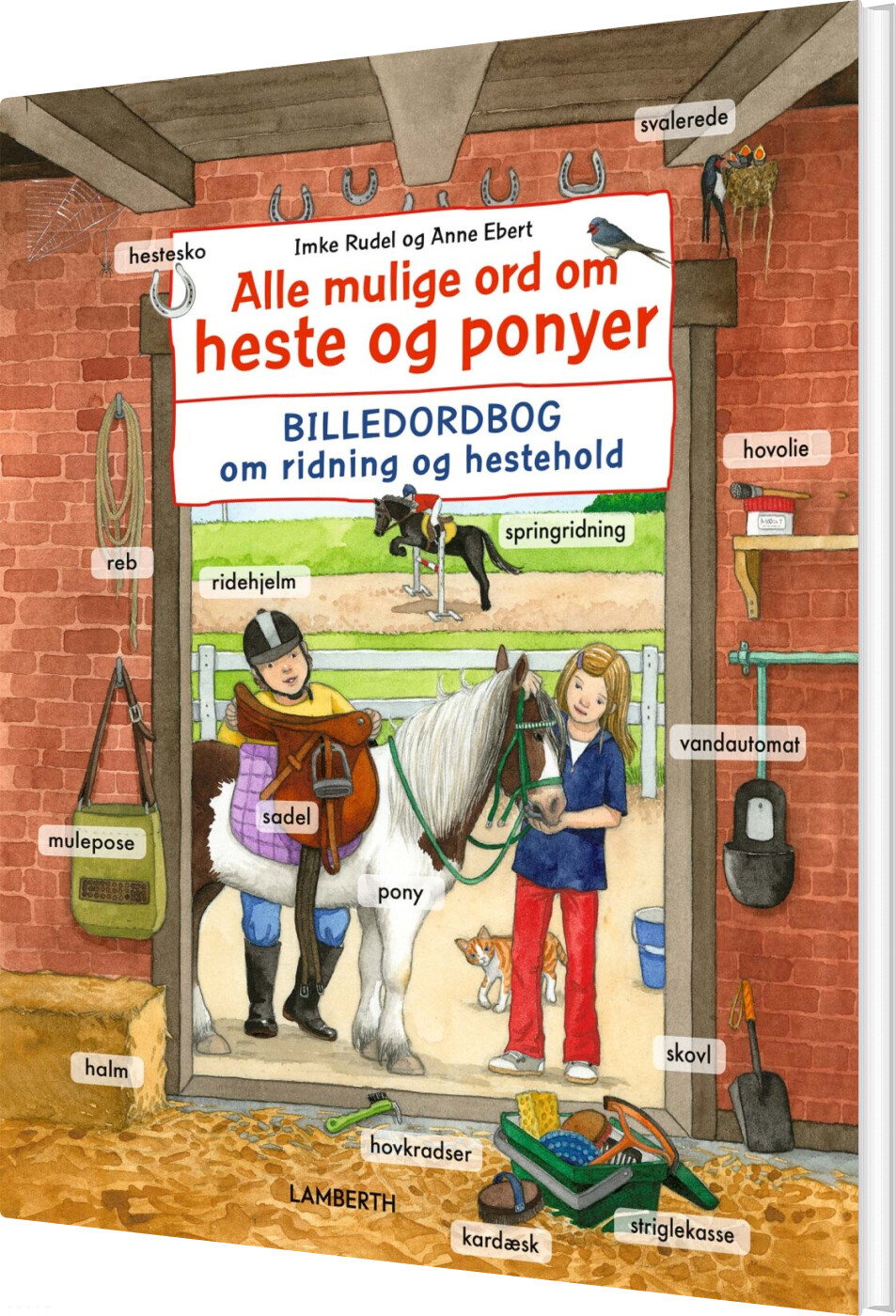Alle Mulige Ord Om Heste Og Ponyer - Imke Rudel - Bog