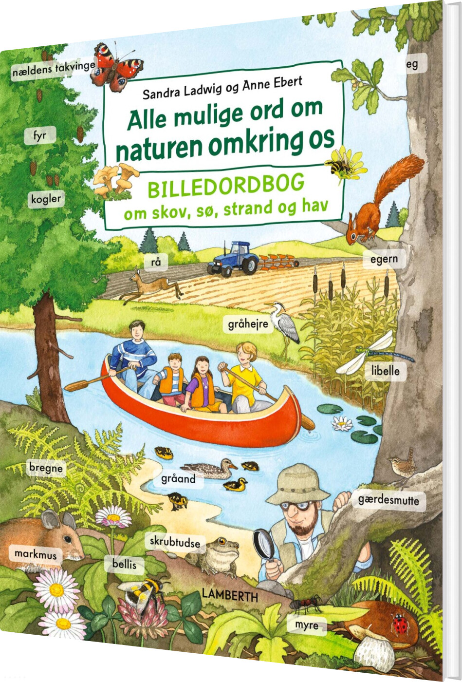 Alle Mulige Ord Om Naturen Omkring Os - Sandra Ladwig - Bog