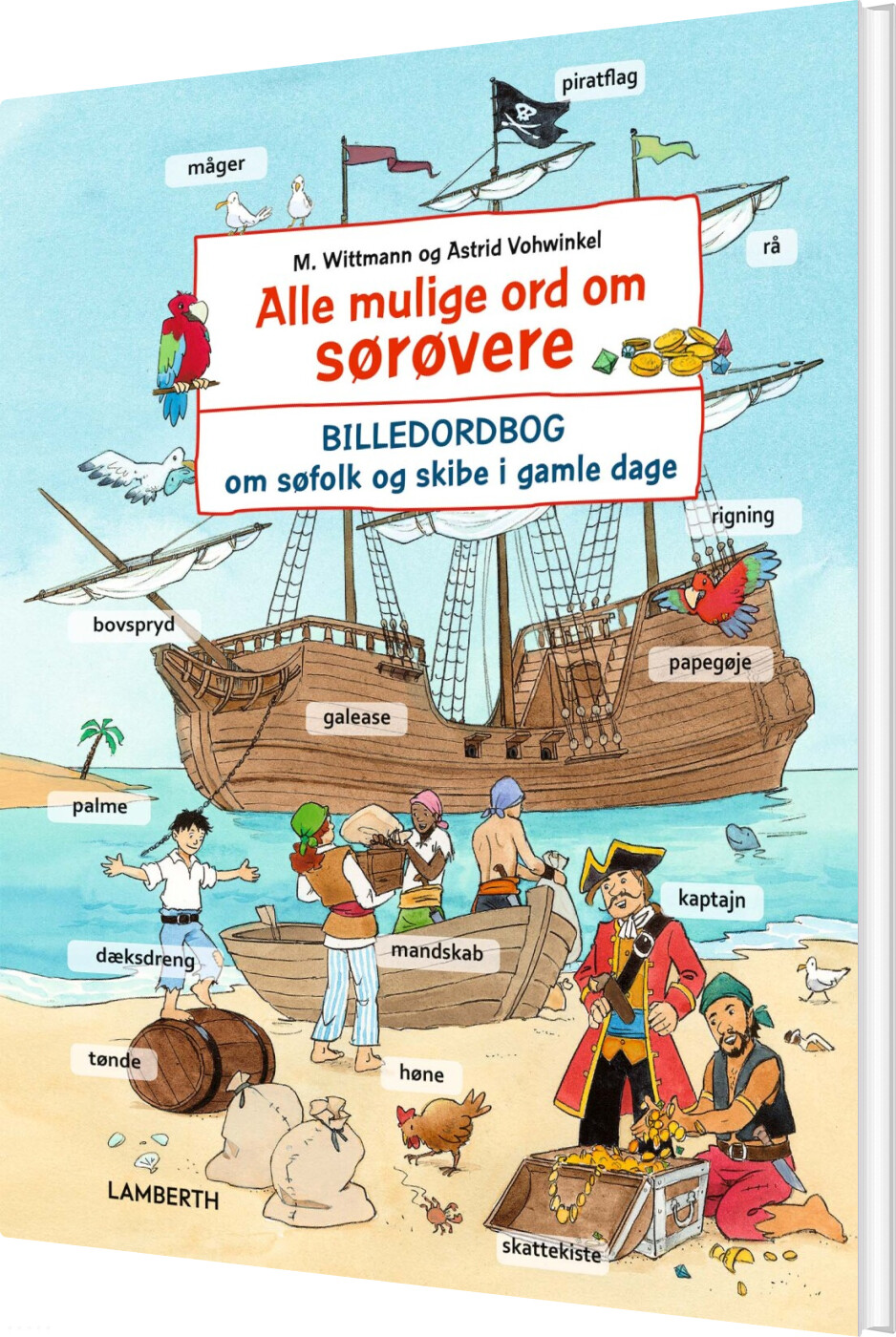 Alle Mulige Ord Om Sørøvere - Monica Wittmann - Bog