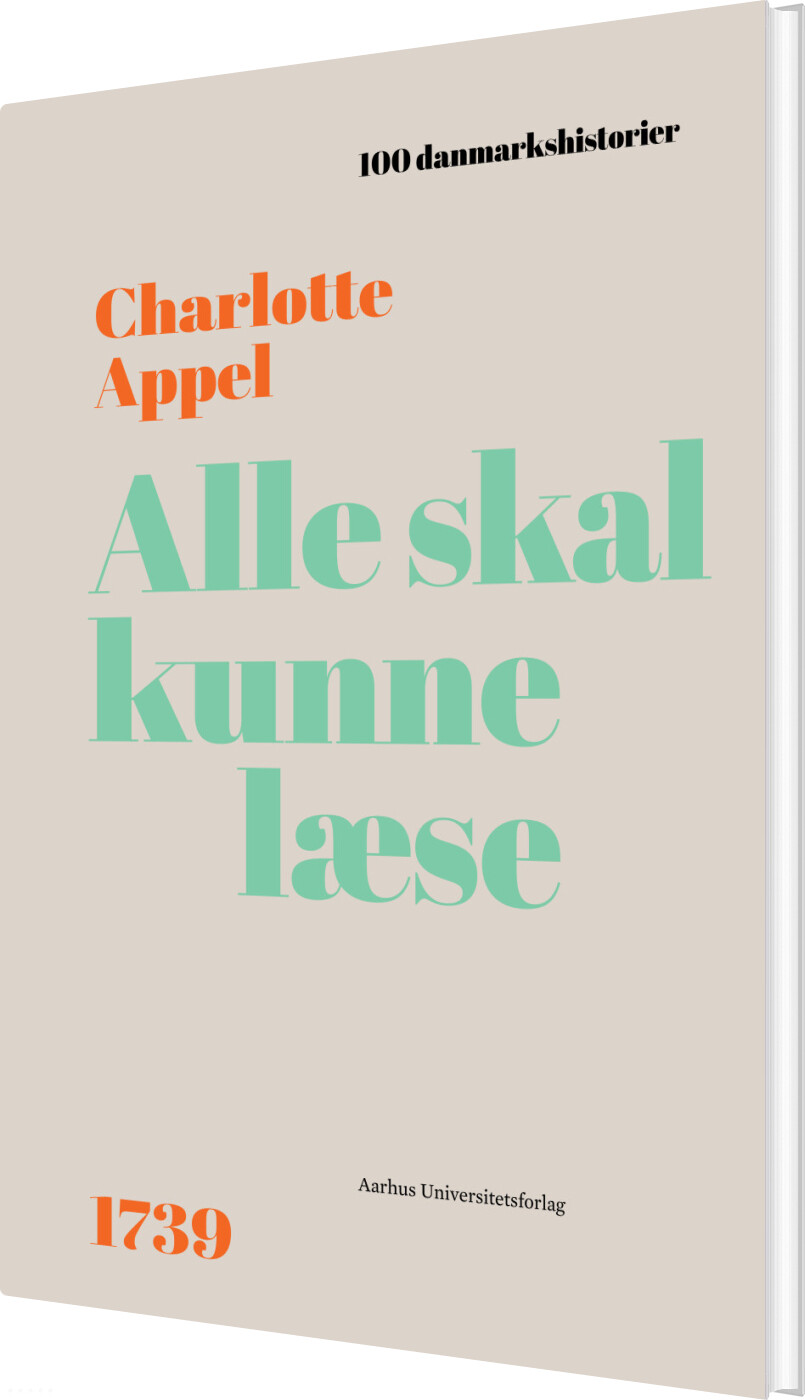 Alle Skal Kunne Læse - Charlotte Appel - Bog
