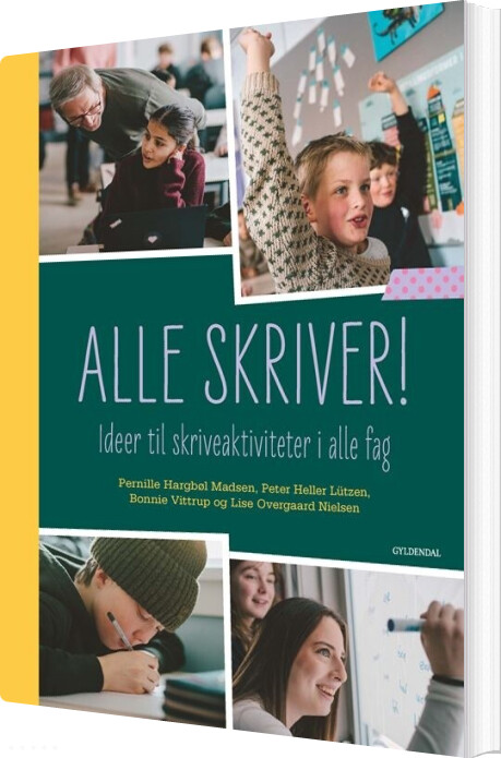 Alle Skriver! - Bonnie Vittrup - Bog