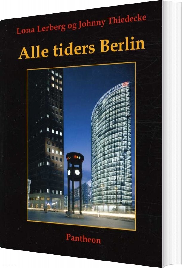 Billede af Alle Tiders Berlin - Johnny Thiedecke - Bog