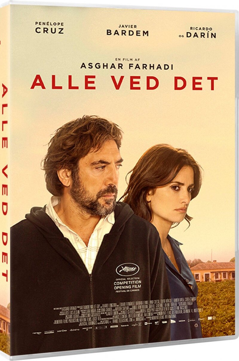 Alle Ved Det / Todos Lo Saben - DVD - Film