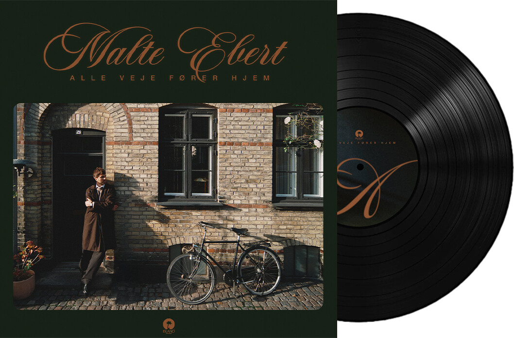 Malte Ebert - Alle Veje Fører Hjem - Vinyl Lp