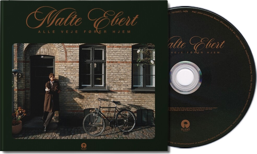 Malte Ebert - Alle Veje Fører Hjem - CD