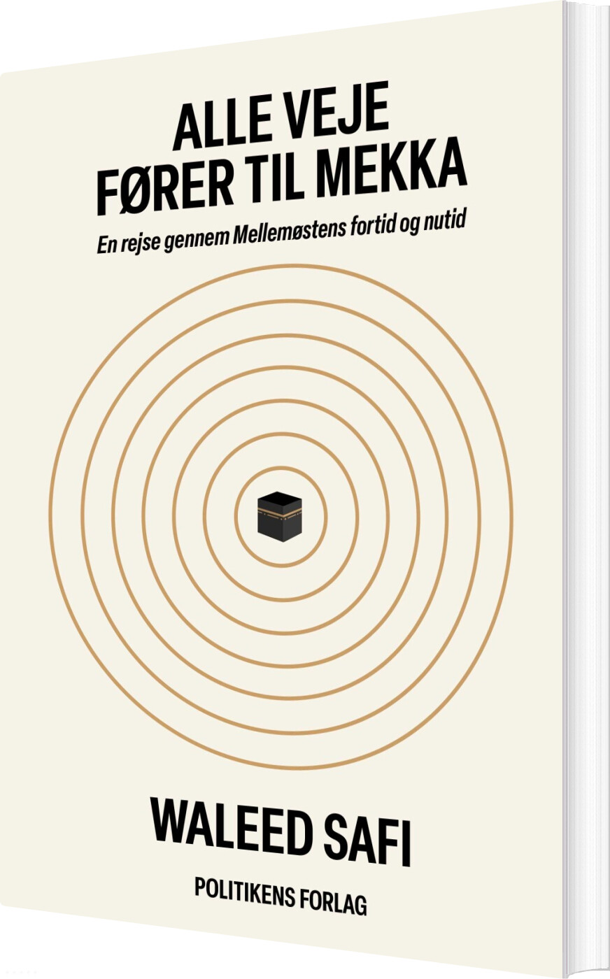 Alle Veje Fører Til Mekka - Waleed Safi - Bog