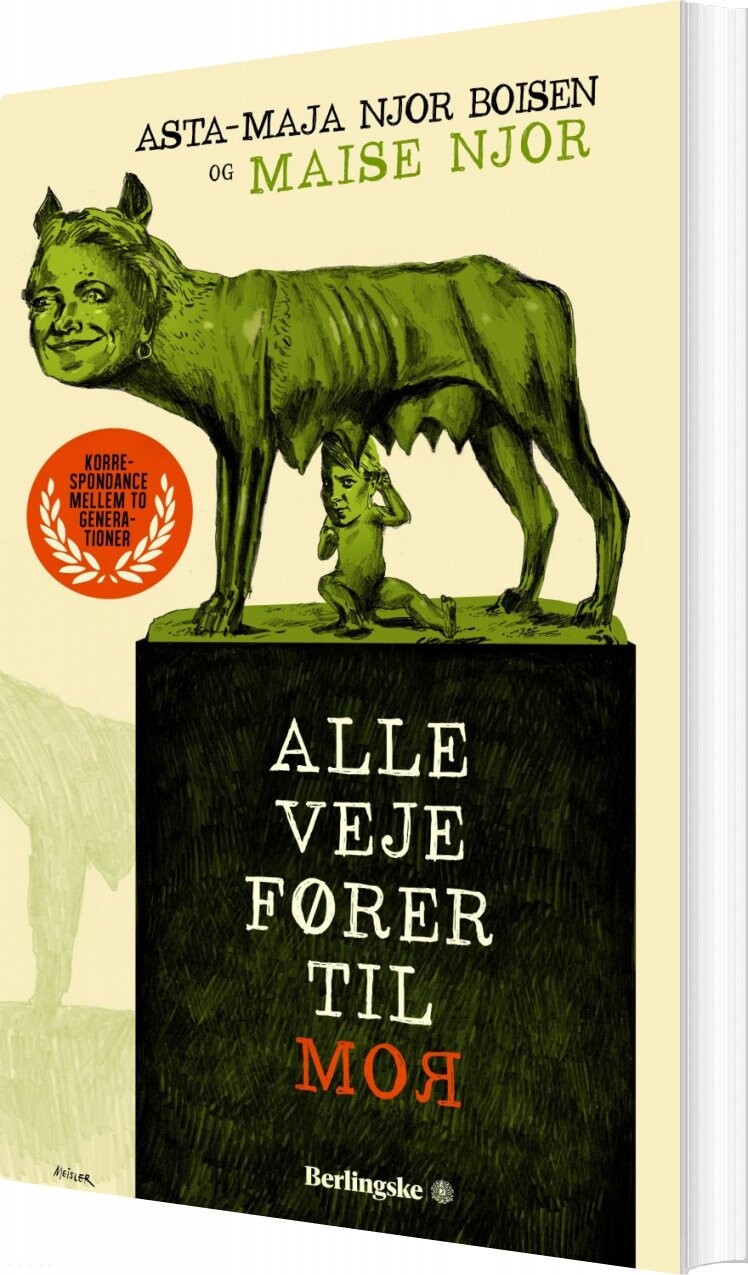 Billede af Alle Veje Fører Til Mor - Maise Njor - Bog