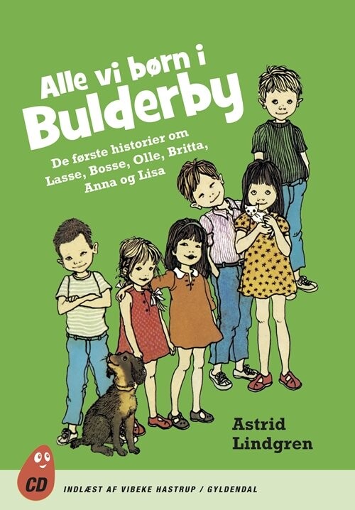 Alle Vi Børn I Bulderby - Astrid Lindgren - Cd Lydbog