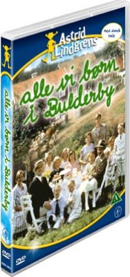 Alla Vi Barn I Bullerbyn / Alle Vi Børn I Bulderby - DVD - Film