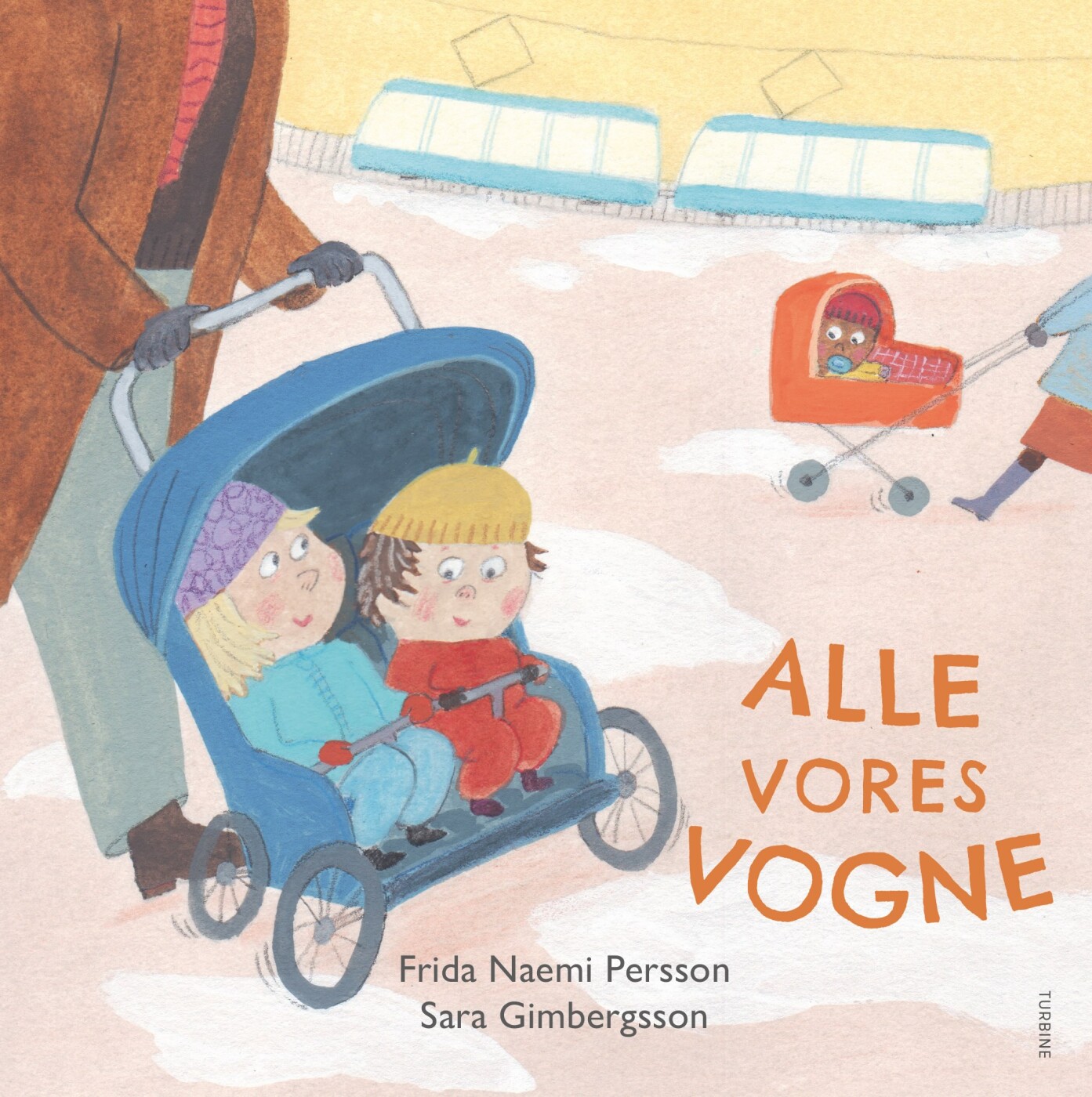 Alle Vores Vogne - Frida Naemi Persson - Bog