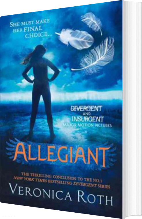 Allegiant - Veronica Roth - English Book