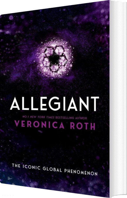 Allegiant - Veronica Roth - English Book