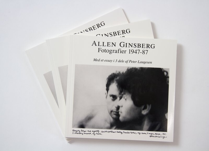 Allen Ginsberg - Fotografier 1947-87 - Allen Ginsberg - Bog
