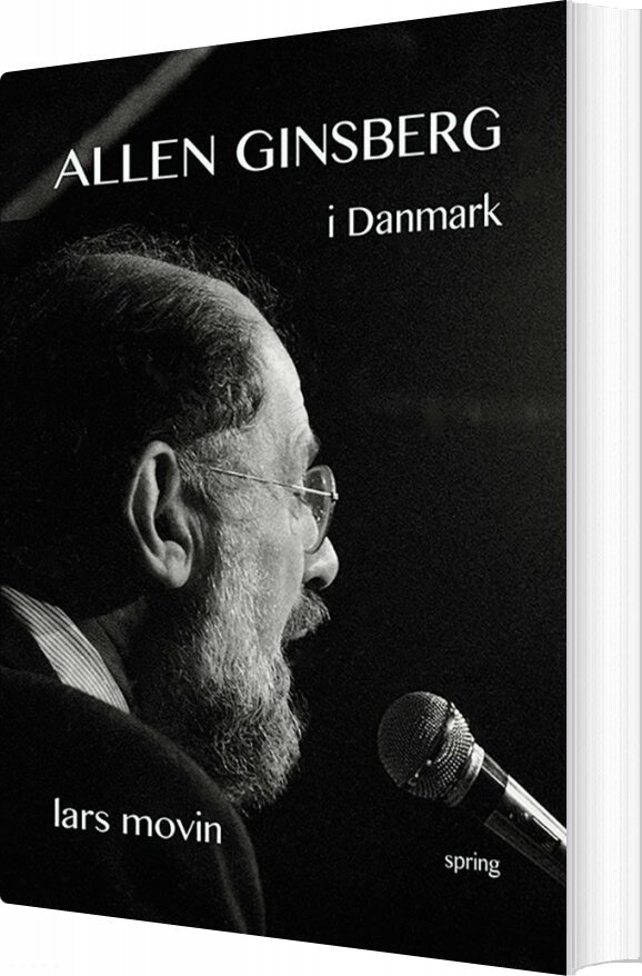 Allen Ginsberg I Danmark - Lars Movin - Bog