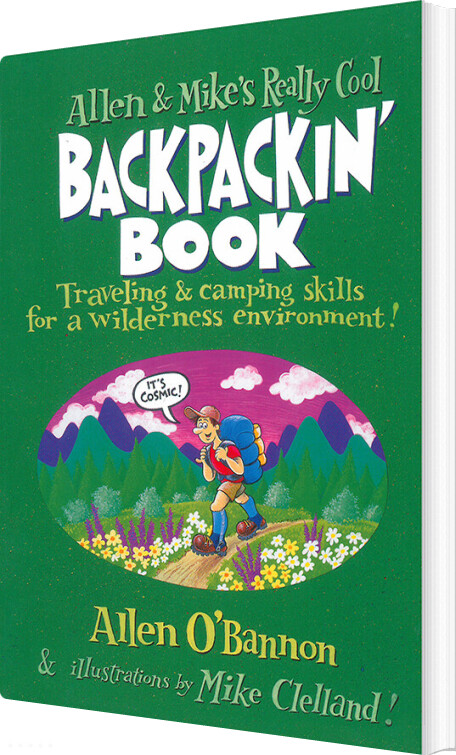 Billede af Allen & Mike's Really Cool Backpackin' Book - Allen O'bannon - English Book