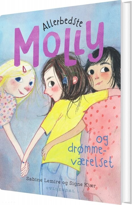 Allerbedste Molly 2 - Allerbedste Molly Og Drømmeværelset - Sabine Lemire - Bog