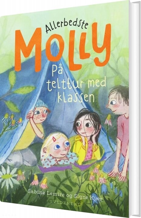 Allerbedste Molly 3 - På Telttur Med Klassen - Sabine Lemire - Bog