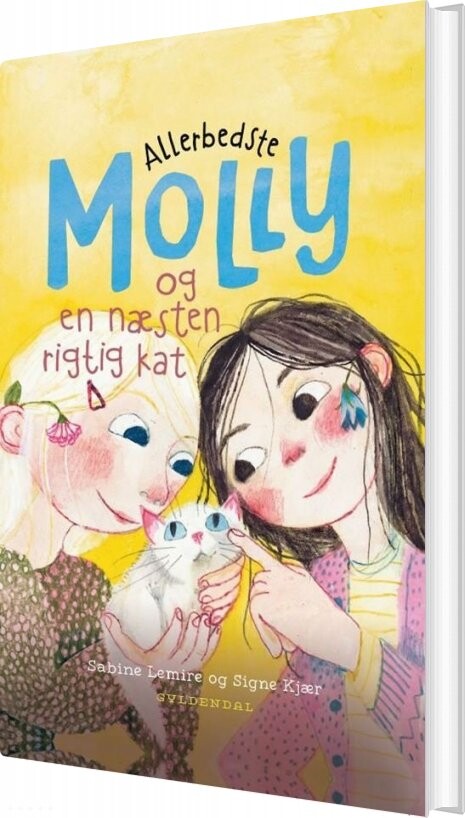 Allerbedste Molly 4 - Allerbedste Molly Og En Næsten Rigtig Kat - Sabine Lemire - Bog