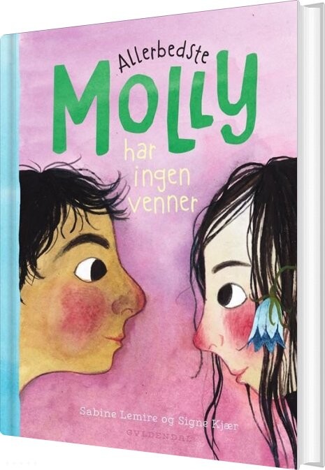 Allerbedste Molly 5 - Allerbedste Molly Har Ingen Venner - Sabine Lemire - Bog
