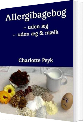  Allergibagebog - Charlotte Peyk - Bog