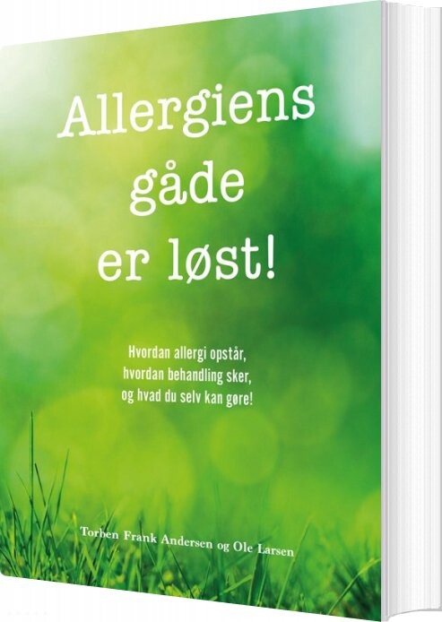 Billede af Allergiens Gåde Er Løst! - Torben Frank Andersen - Bog