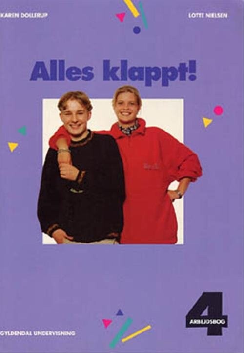 Billede af Alles Klappt! 4. Arbejdsbog - Lotte Nielsen - Bog