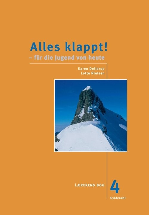 Billede af Alles Klappt! 4. Lærerens Bog - Lotte Nielsen - Bog