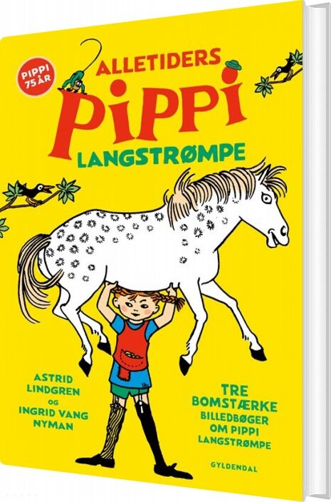 Alletiders Pippi Langstrømpe - Astrid Lindgren - Bog