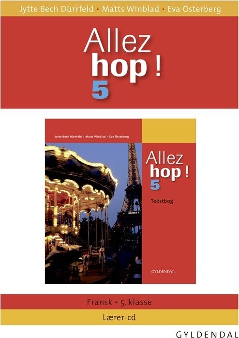 Allez Hop ! 5 - Jytte Dürrfeld - Bog