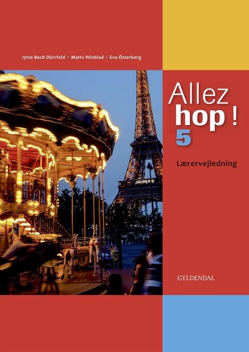 Allez Hop ! 5 - Jytte Bech Dürrfeld - Bog