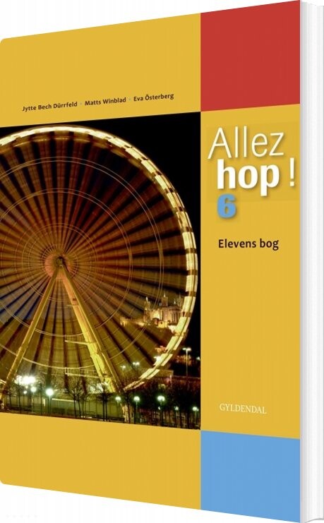 Allez Hop ! 6 - Jytte Bech Dürrfeld - Bog