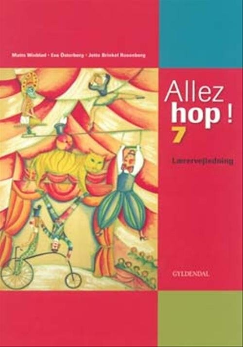 Allez Hop ! 7 - Matts Winblad - Bog