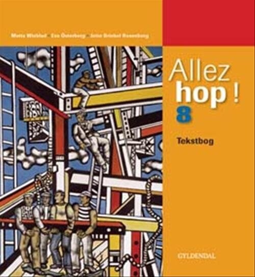 Allez Hop ! 8 - Matts Winblad - Bog